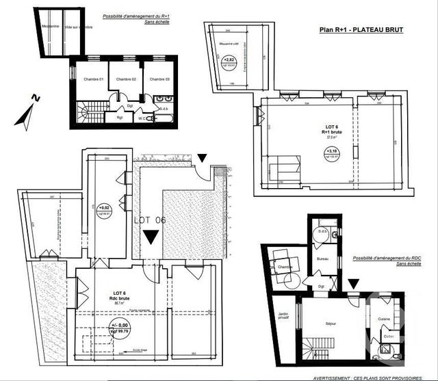 Appartement F5 à vendre - 5 pièces - 144.0 m2 - ST GENIS LAVAL - 69 - RHONE-ALPES - Century 21 Immobilière De L'Ozon