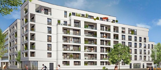 Appartement T3 à vendre - 3 pièces - 62.89 m2 - VENISSIEUX - 69 - RHONE-ALPES - Century 21 Immobilière De L'Ozon